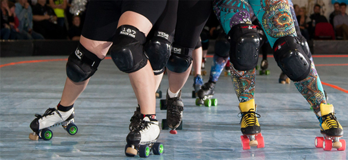Body love and roller derby