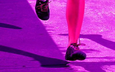 Running without my glasses