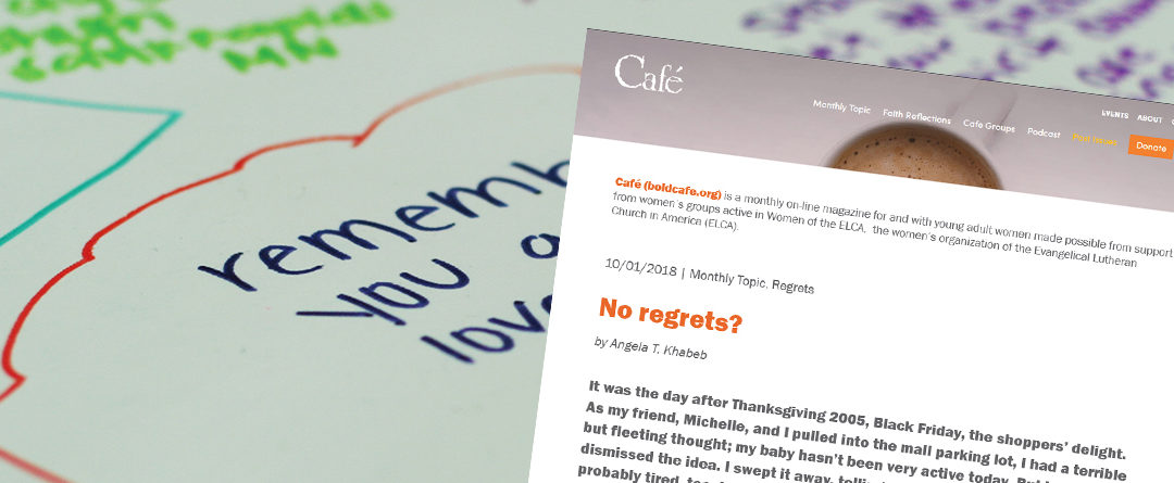 Cafe group: Regret