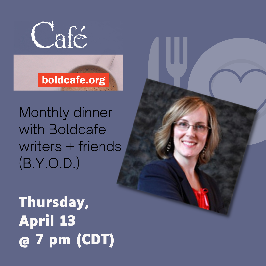 Boldcafe dinner invite