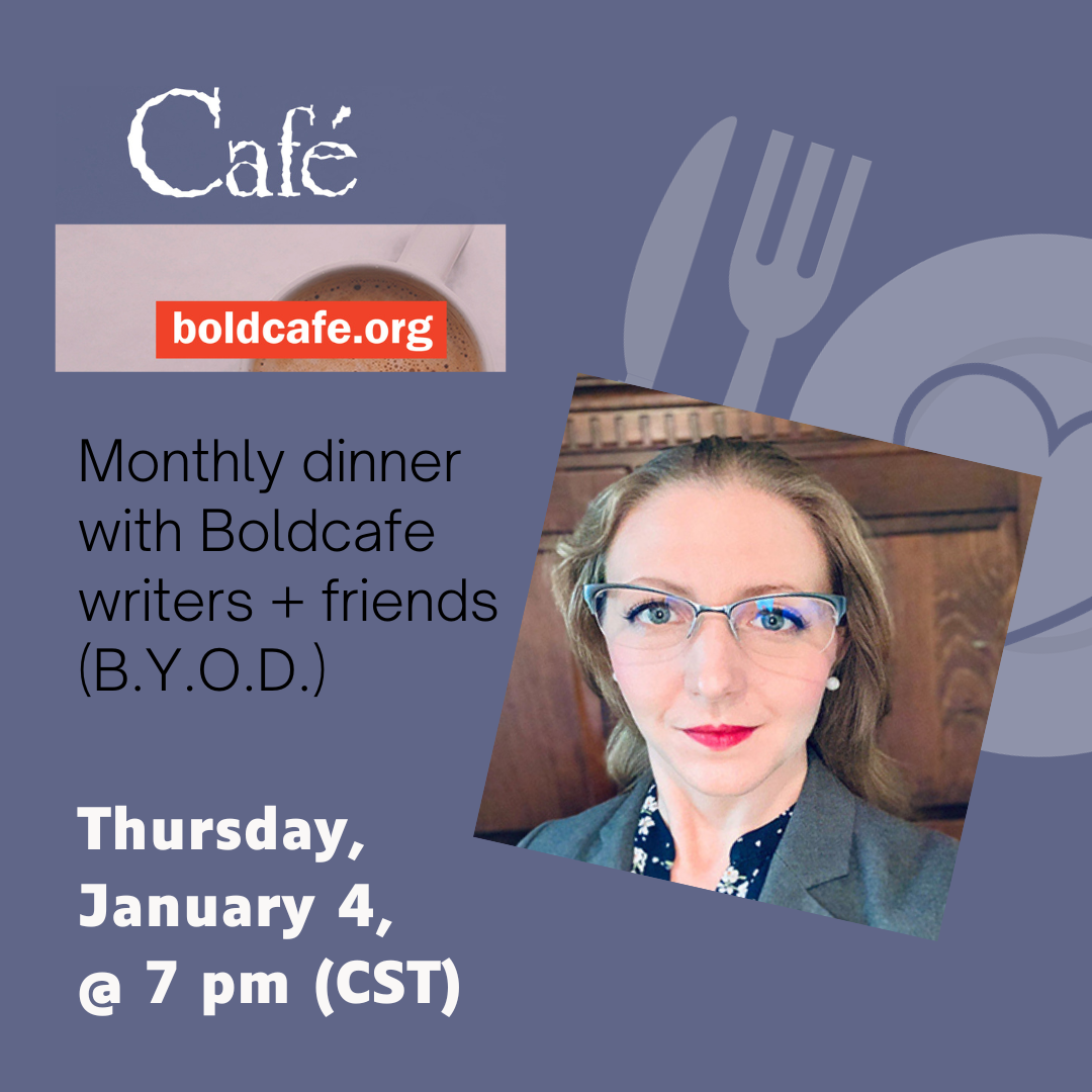 Boldcafe dinner invite