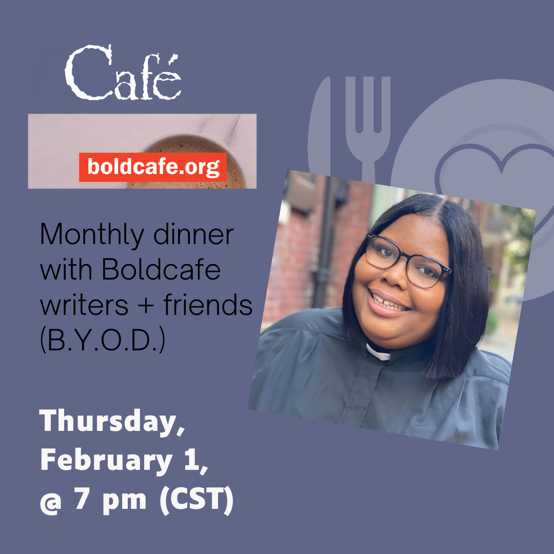Boldcafe dinner invite