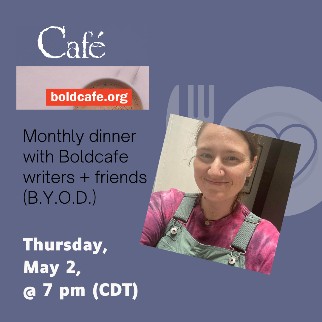 Boldcafe dinner invite