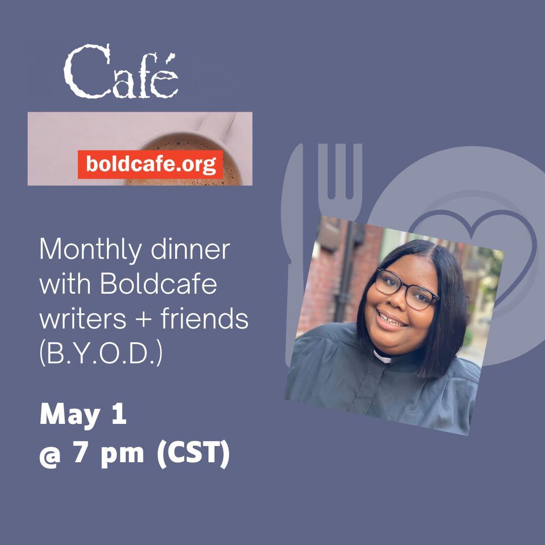 Boldcafe dinner invite