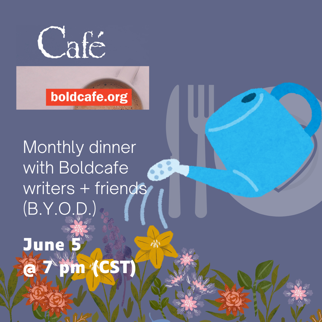 Boldcafe dinner invite