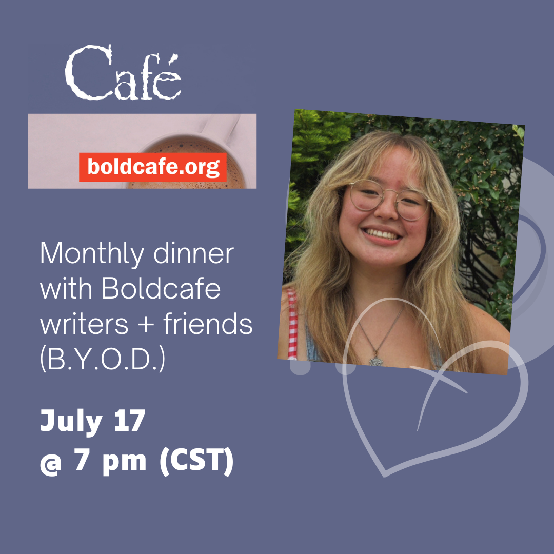 Boldcafe dinner invite