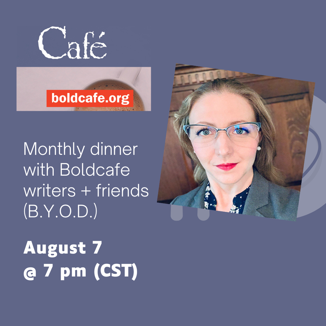 Boldcafe dinner invite