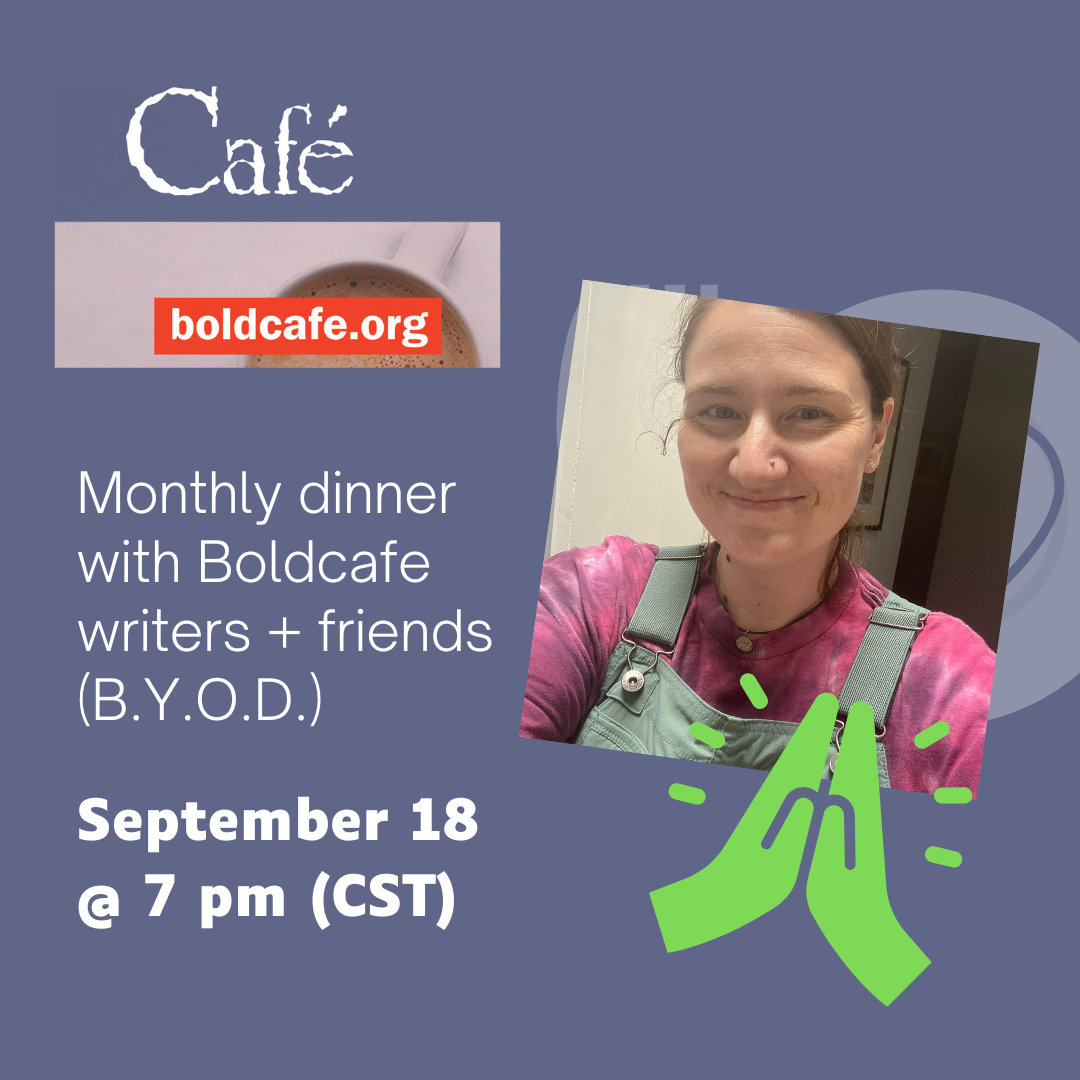 Boldcafe dinner invite
