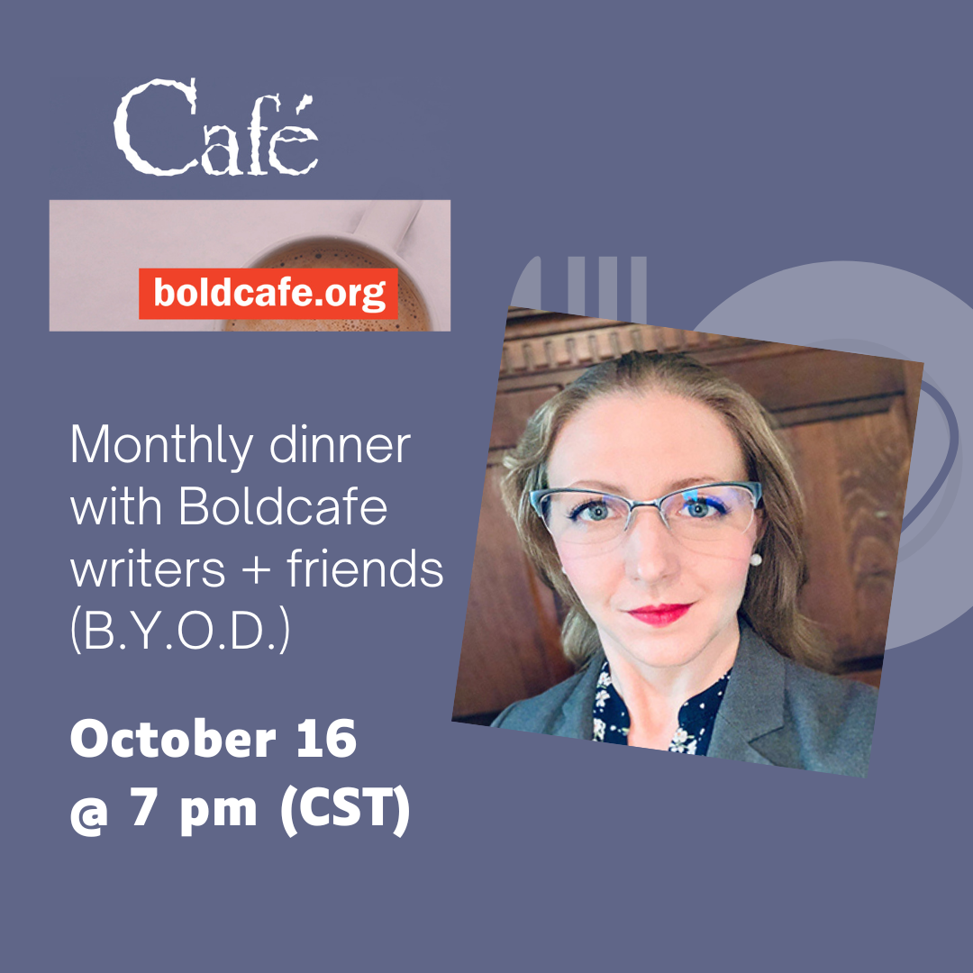 Boldcafe dinner invite