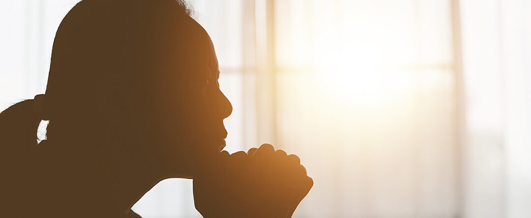 Christian,Life,Crisis,Prayer,To,God.,Woman,Pray,For,God