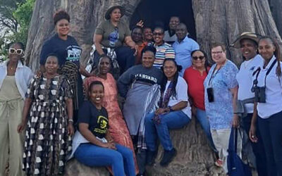 Strong in Faith, Courageous in Love: Practicing Engagement, Accompaniment and Mentorship in our World